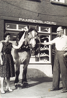 paardenslagerij Slofstra Akerstraat